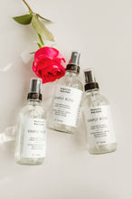 Load image into Gallery viewer, Simply Rose ~ Rose Water Facial Toner + Reviving Mist
