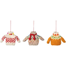 Load image into Gallery viewer, Knit Sweater Ornament
