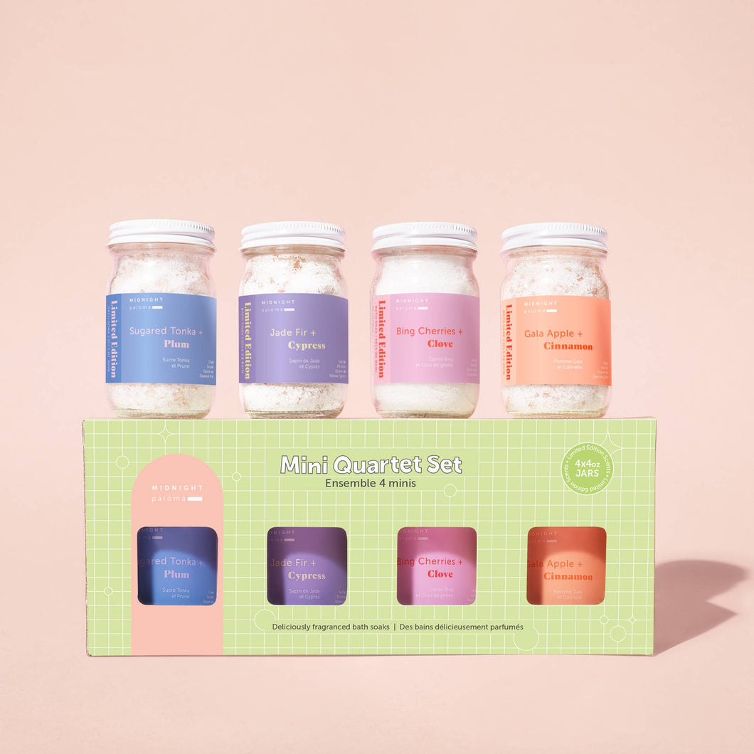 Mini Quartet Set - 4 oz