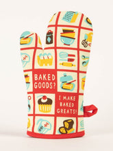 Load image into Gallery viewer, Blue Q Oven Mitts
