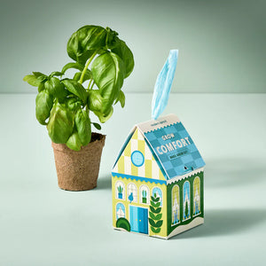 Home Grown Ornament Basil