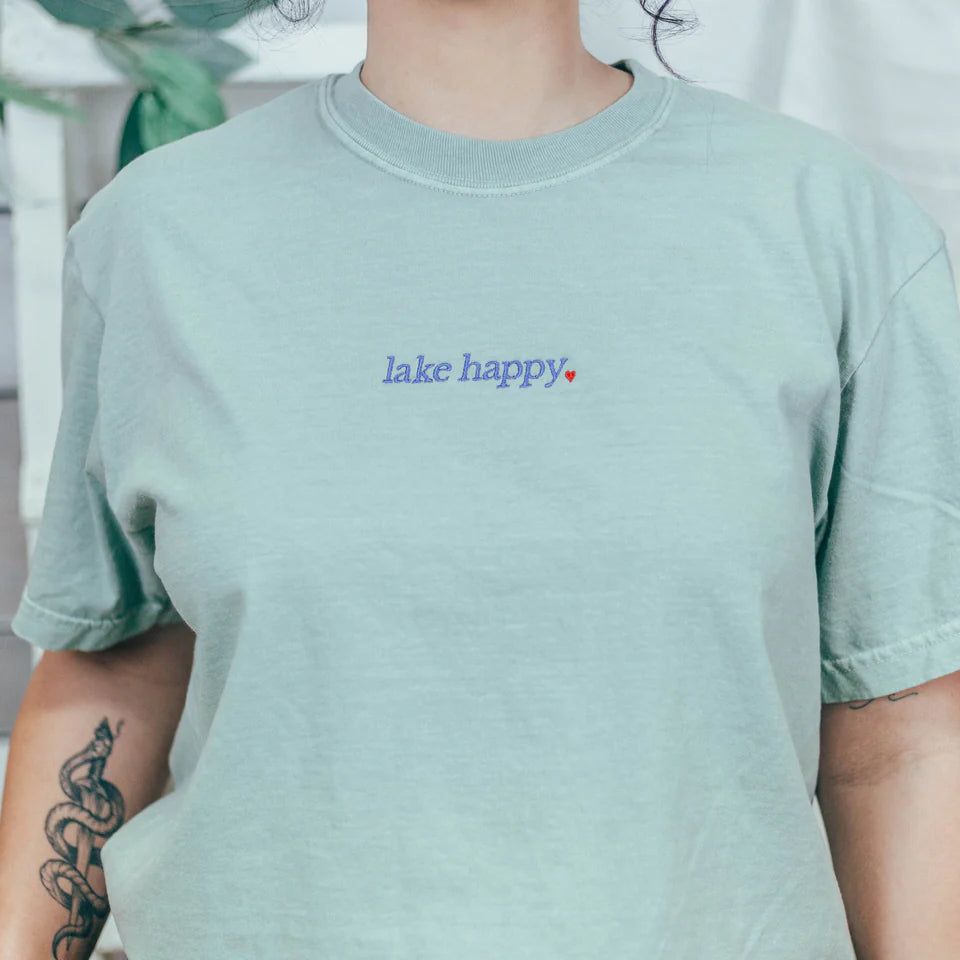 Lake Happy Shirt