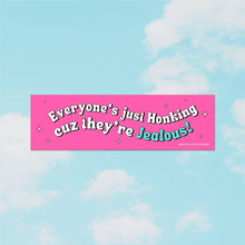 Load image into Gallery viewer, Honking Jealous Bumper Sticker
