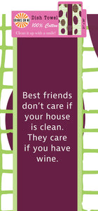 Drinks On Me Tea Towel Collection