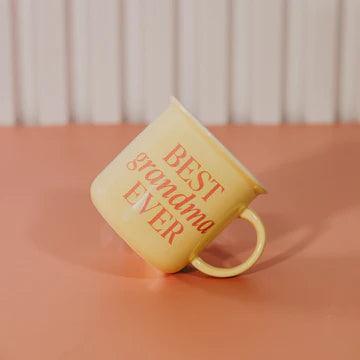 Best Grandma Ever Campfire Mug