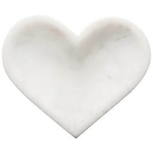 Marble Heart Dish