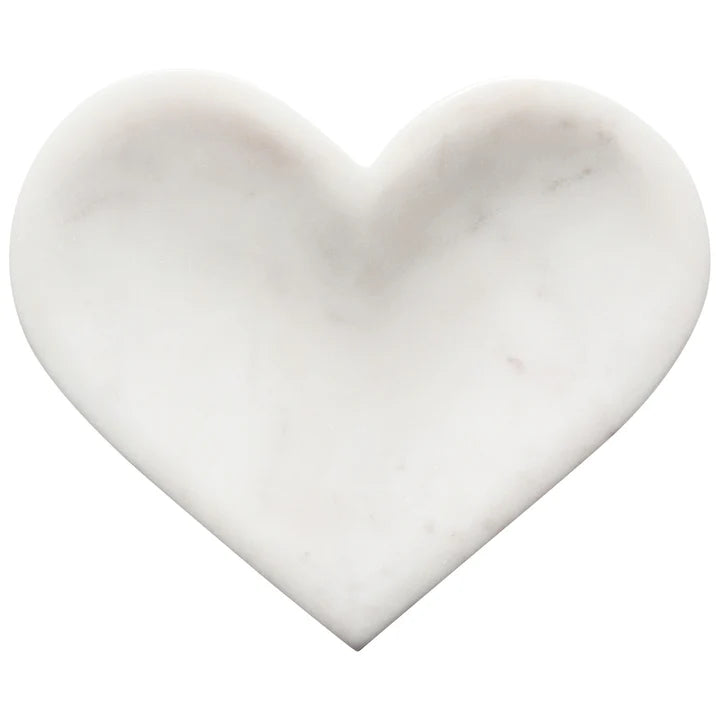 Marble Heart Dish