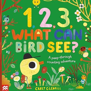 1 2 3 What Can Bird See?