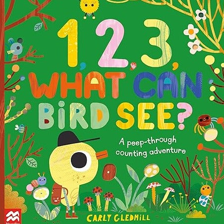 1 2 3 What Can Bird See?