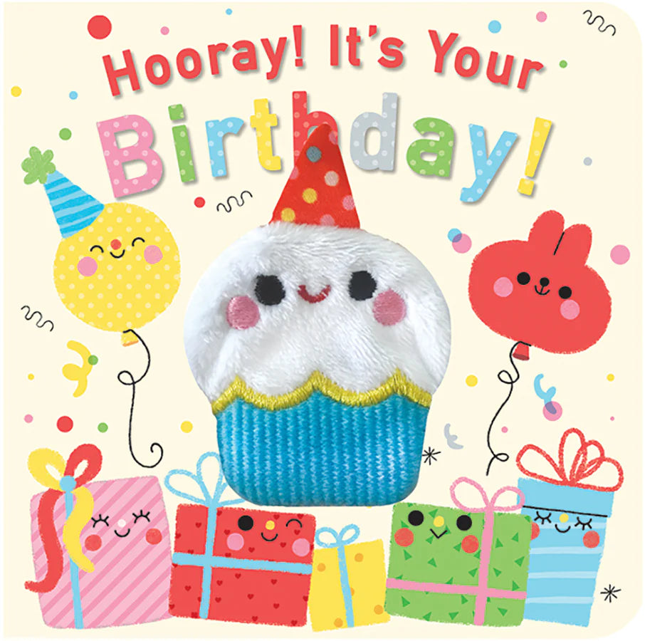 Hooray! It's Your Birthday! Finger Puppet Book