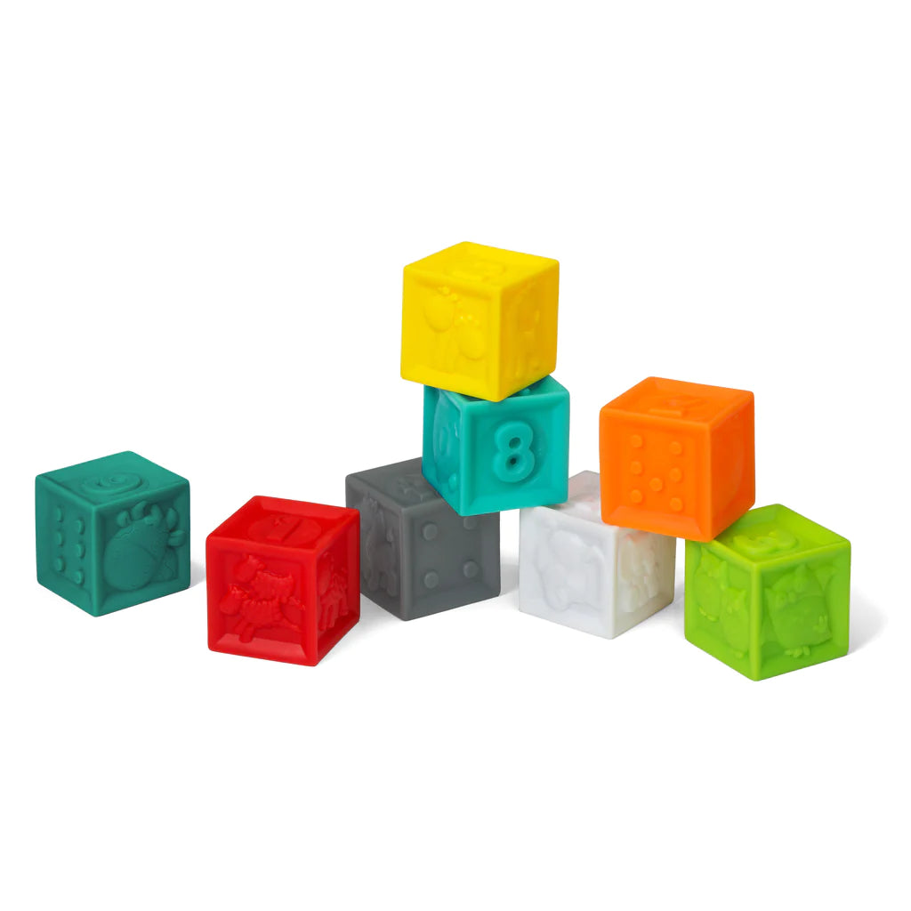 Squeeze & Stack Soft Block Set