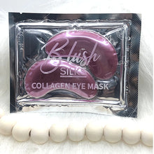 Load image into Gallery viewer, Blush Silk Collagen Eye Masks
