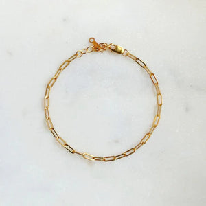 Chunky Paperclip Bracelet