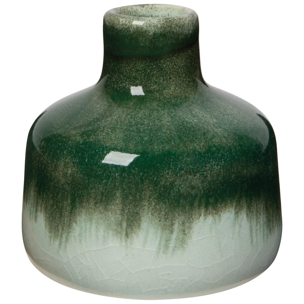 Green Bud Vase