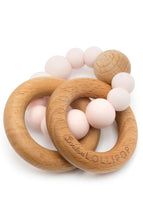 Load image into Gallery viewer, Bubble Wood and Sillicone Teether
