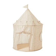 Load image into Gallery viewer, Recycled Fabric Play Tent Castle - Prints
