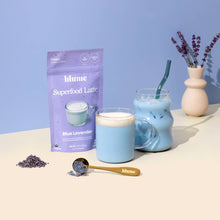 Load image into Gallery viewer, Superfood Latte Powder, Blue Lavender
