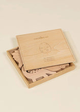 Load image into Gallery viewer, Wooden Balance Puzzle - Dino (7 pcs)
