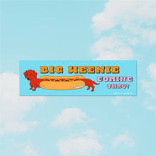 Load image into Gallery viewer, Big Weenie Bumper Sticker
