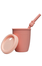 Load image into Gallery viewer, Cup with Straw
