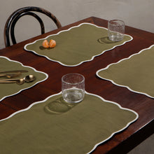 Load image into Gallery viewer, Olive Branch Placemats Set of 4
