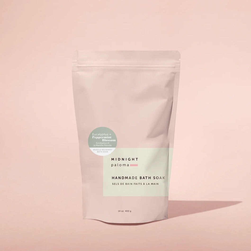 Eucalyptus & Peppermint Blossom Bath Soak