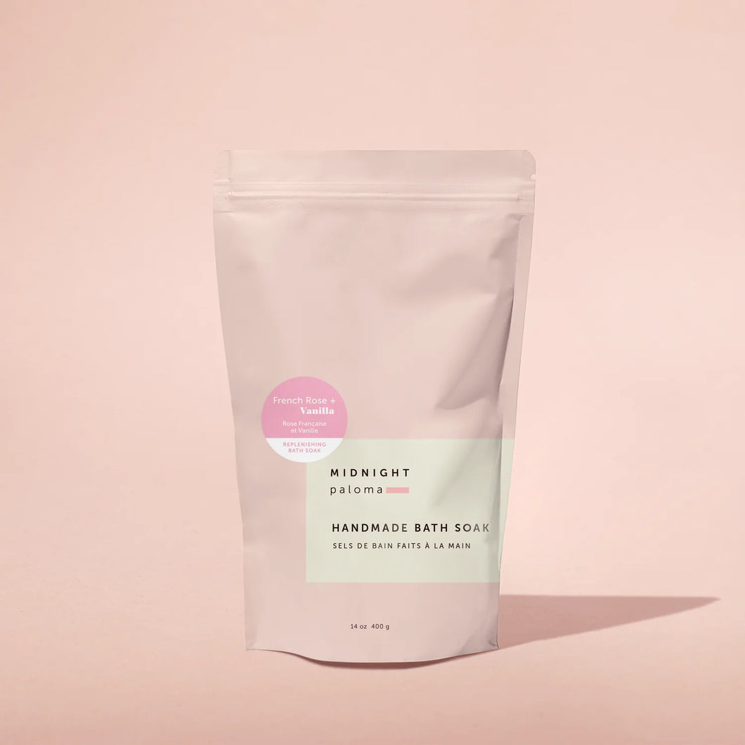French Rose & Vanilla Bath Soak