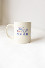 Load image into Gallery viewer, Happy is the New Rich Coffee Mug, Inspiring Mugs, Gifts
