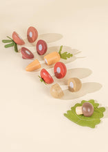 Load image into Gallery viewer, Wooden Vegetables Playset
