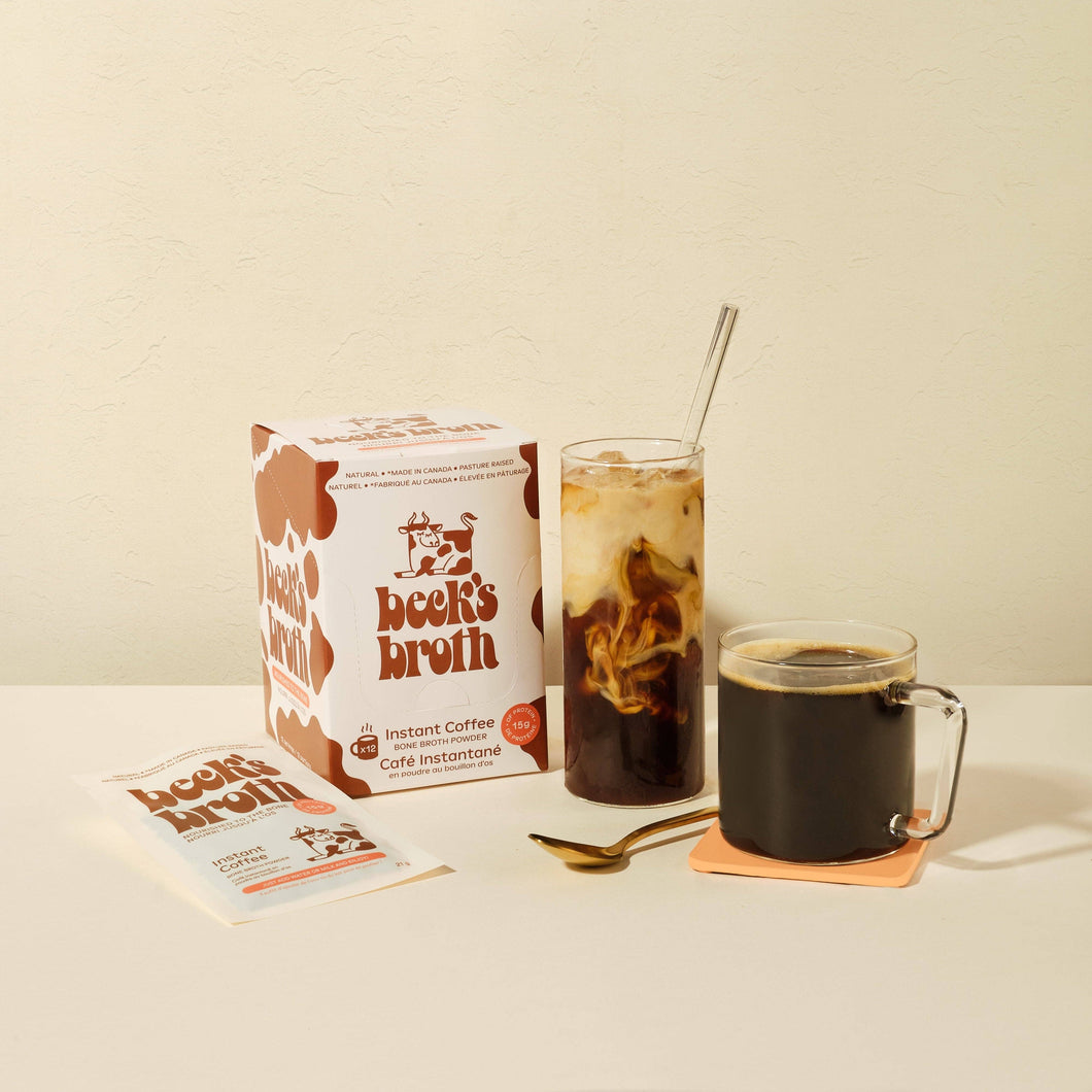 Instant Coffee Bone Broth