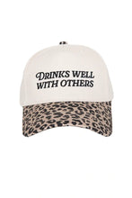 Load image into Gallery viewer, Drinks Well With Others Hat
