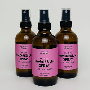 Lavender MAGIC Magnesium Spray - Sleep, Anxiety, Pain Relief