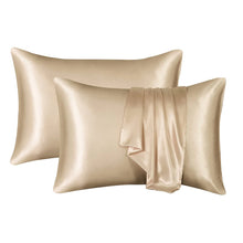 Load image into Gallery viewer, Blush King Silk Pillow Case
