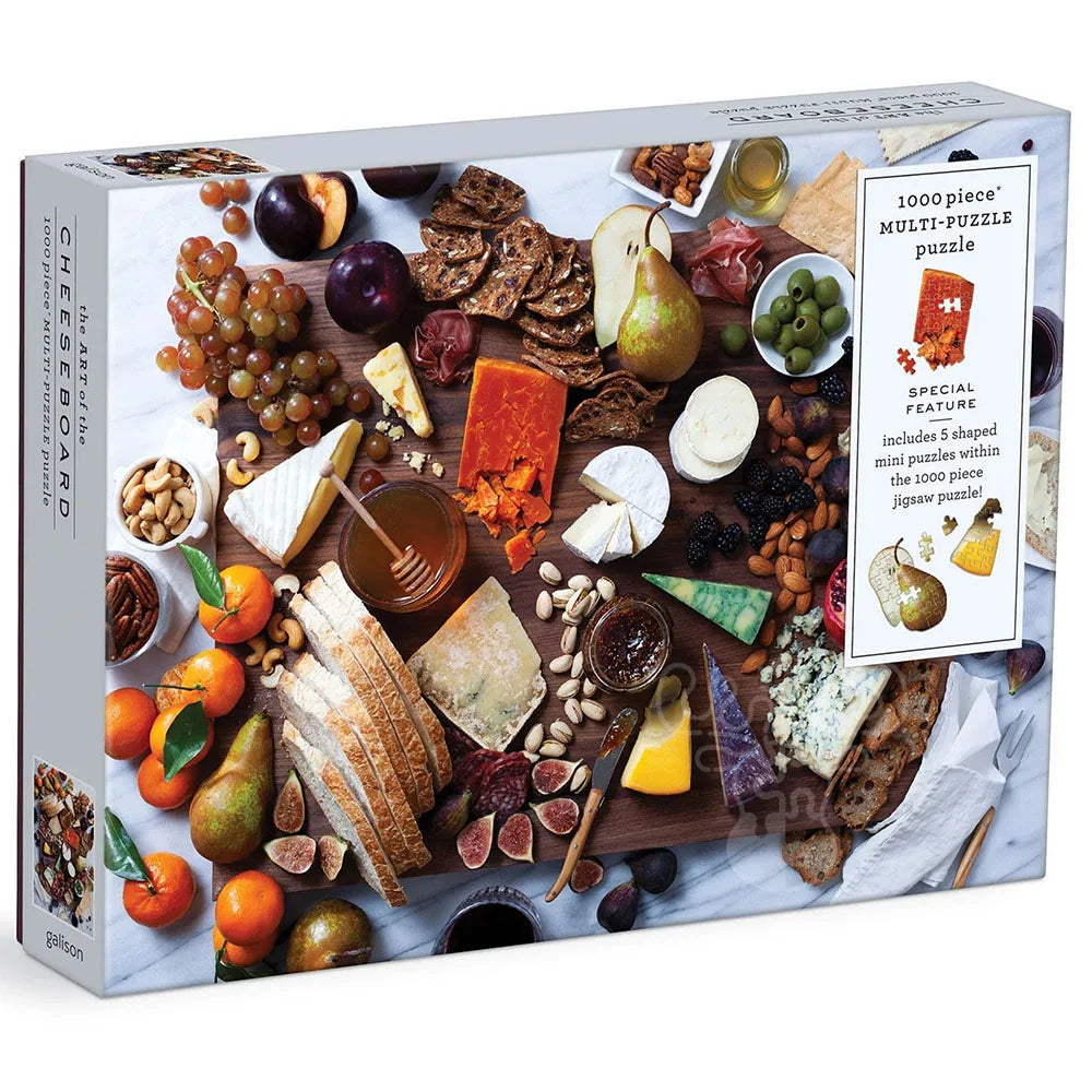 The Art of the Cheese Board 1000 Piece Puzzle