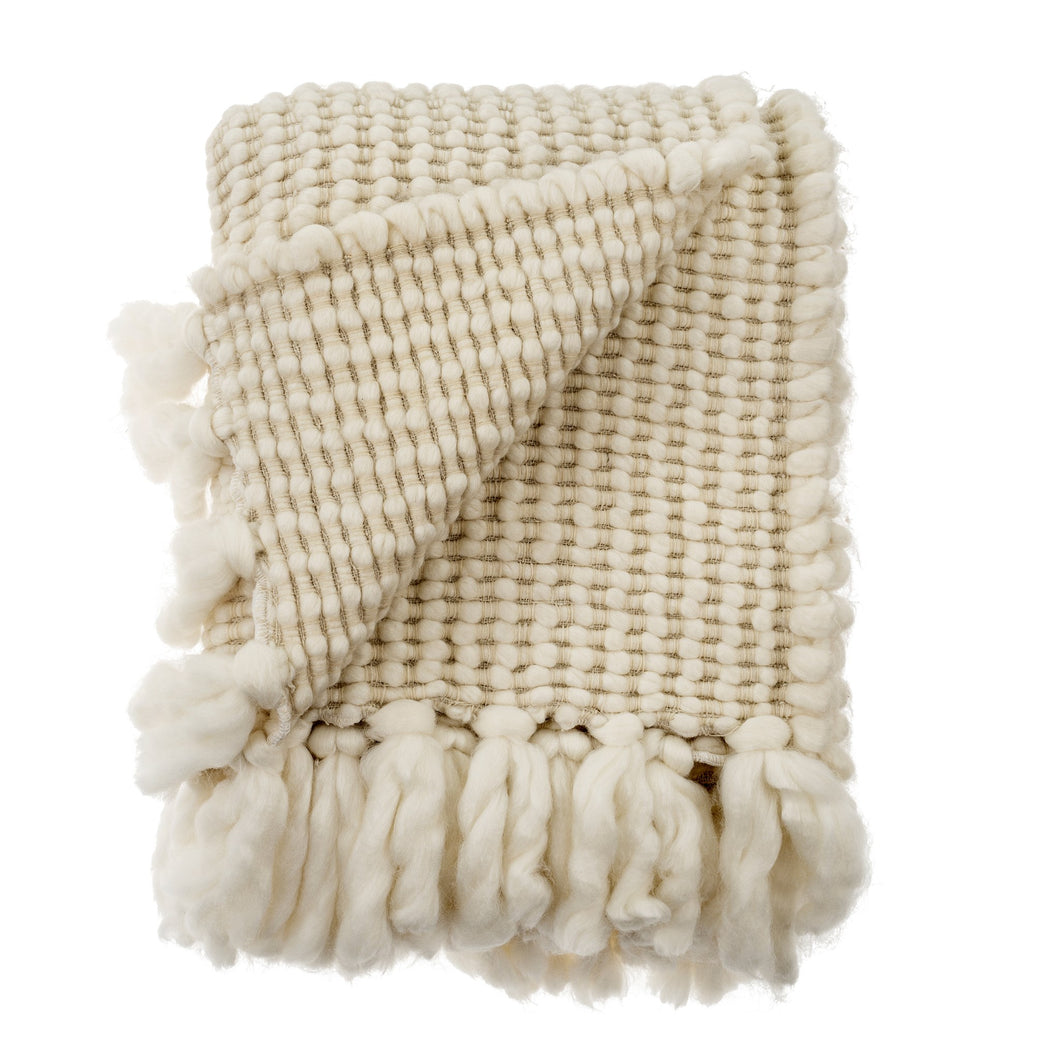 Verbier Chunky Throw Collection