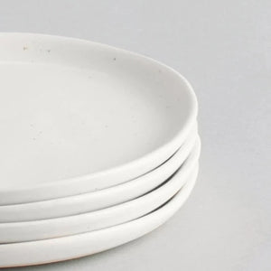 FAB - Salad Plates - Speckled White