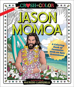 Jason Momoa Colouring Book