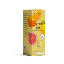 Load image into Gallery viewer, Zest for Life Push Wall Diffuser Refill
