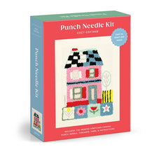 Load image into Gallery viewer, Cozy Cottage Punch Needle Kit
