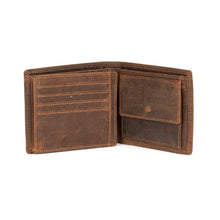 Load image into Gallery viewer, Leather Men Wallet Hart- GW2427
