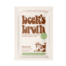 Load image into Gallery viewer, Matcha Bone Broth
