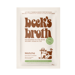 Matcha Bone Broth