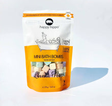 Load image into Gallery viewer, Llama Poop - Mini Bath Bombs- Gift Bag
