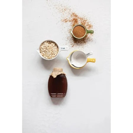 Stoneware Measuring Cups