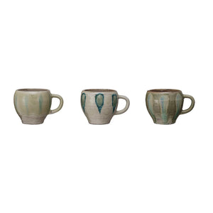 Hand Painted Stoneware Mug