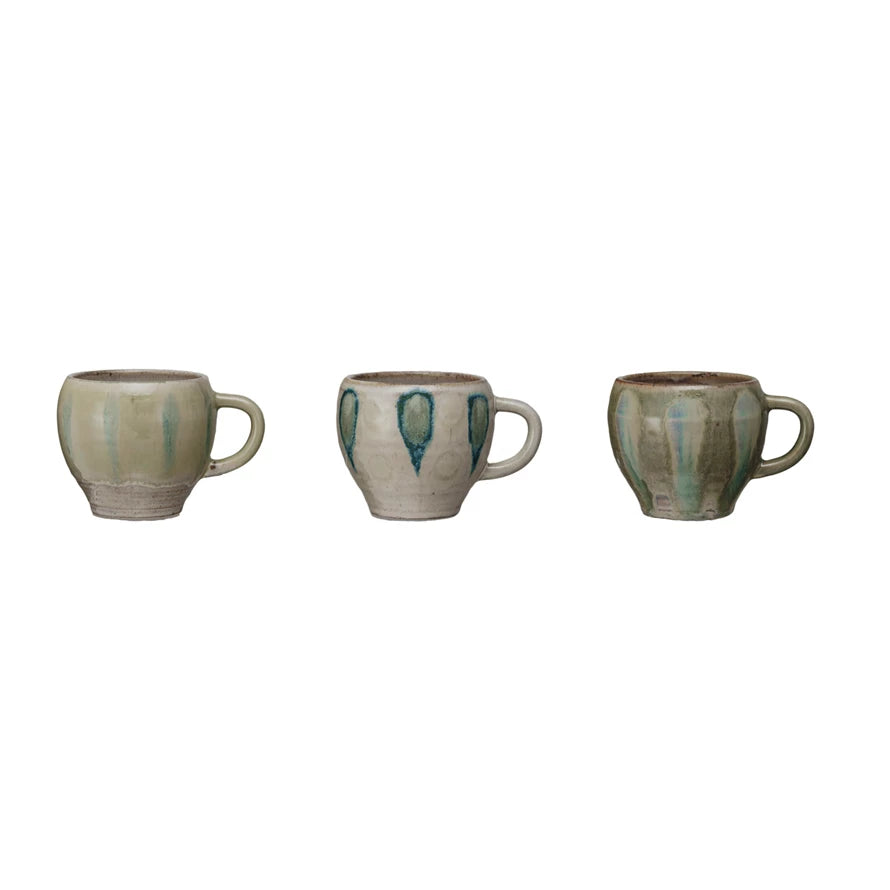 Hand Painted Stoneware Mug