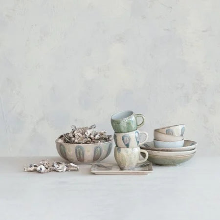 Hand Painted Stoneware Bowl