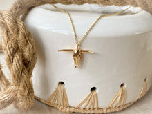 Load image into Gallery viewer, Longhorn Necklace
