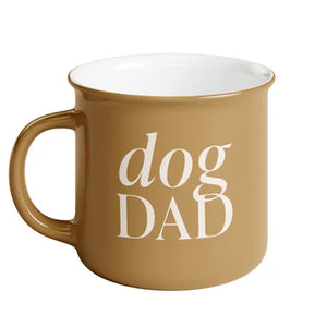 Dad Dog Campfire Mug