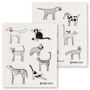 The Amazing Swedish Dishcloth Collection - 2 packs